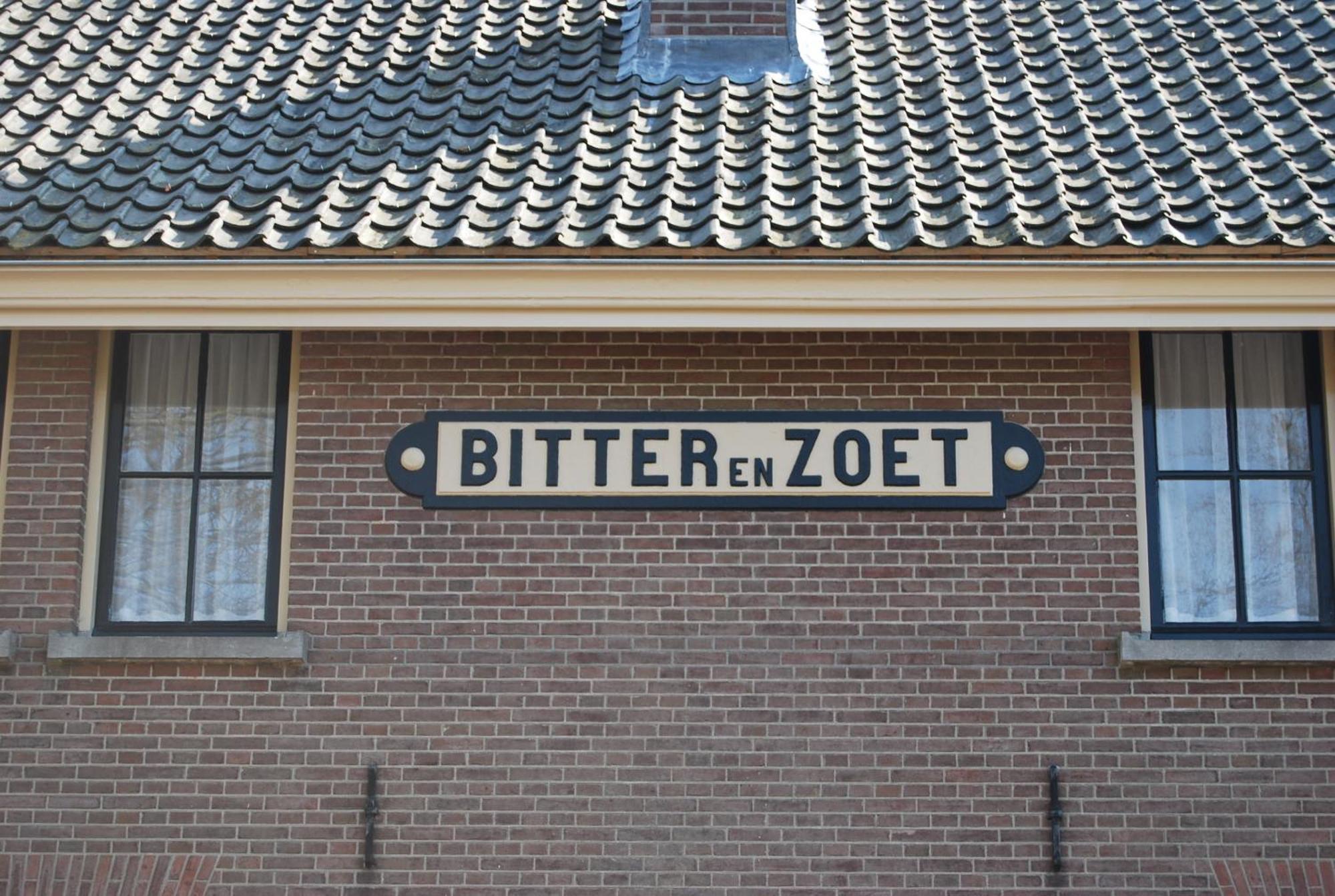 Bitter En Zoet Veenhuizen Exterior foto